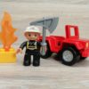 Duplo - Feuerwehr Hauptmann