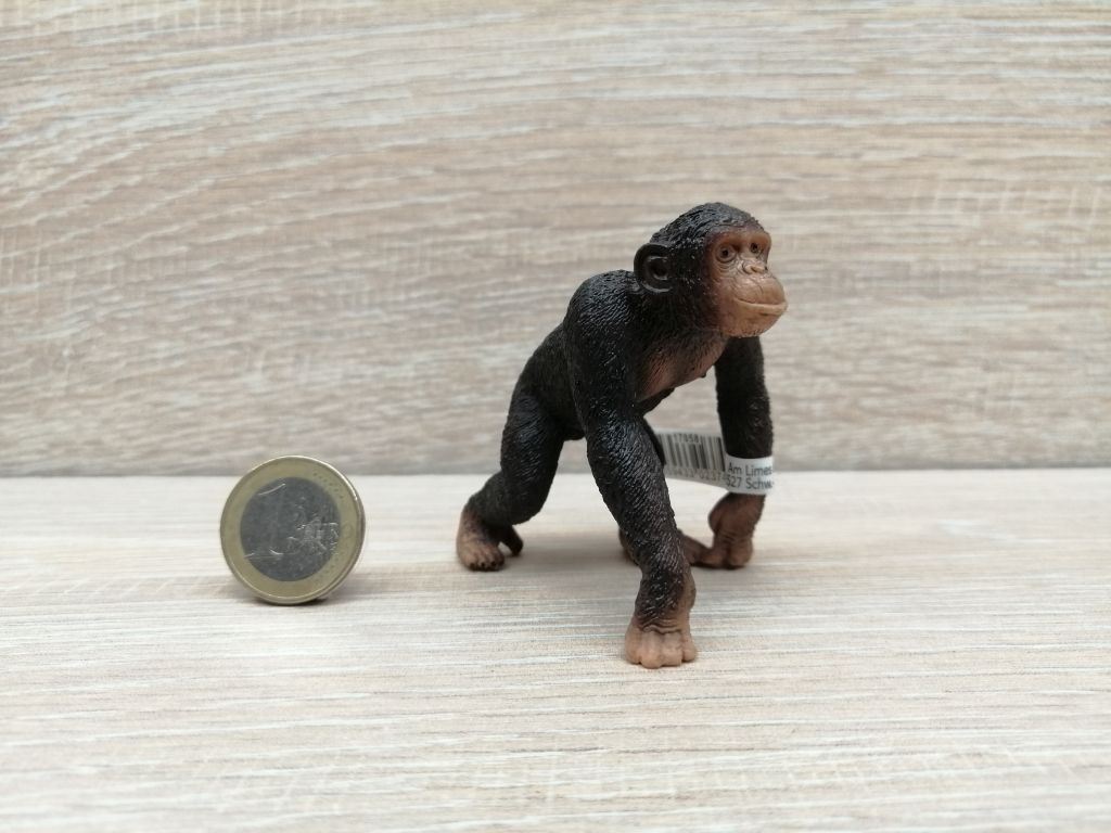 Schleich Schimpanse Männchen 14817 Affe NEU 
