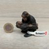 Schleich - 14679 Schimpansen Weibchen mit Baby