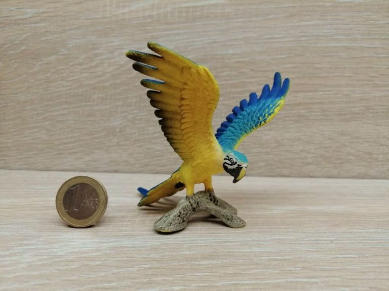 Schleich – 14690 Gelbbauch Ara – Onlineshop Kinderlino