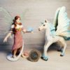 Schleich - 70539 Safenja mit Pegasusfohlen