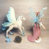 Schleich - 70539 Safenja mit Pegasusfohlen – Bild 2