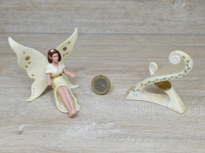 Schleich - 70438 Harfenelfe [Elfe mit Harfe] – Bild 4
