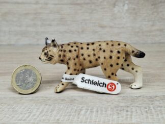 Schleich - 14627 Luchsweibchen (Fähnchen-Sammler)`
