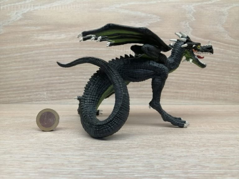 schleich weißer drache
