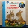 Ravensburger - #15 WWW Junior – Unsere Tierkinder (neue Auflage)