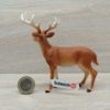 Schleich – 14818 Weißwedelhirsch (Fähnchen) – Bild 2