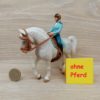 Schleich – Reiterin und Zaumzeug aus Set 42111