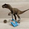 Schleich - 14580 Allosaurus (Fähnchen - Sammler)
