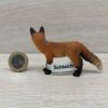 Schleich - 14782 bzw. WWF 17028 Fuchs (Fähnchen) – Bild 2