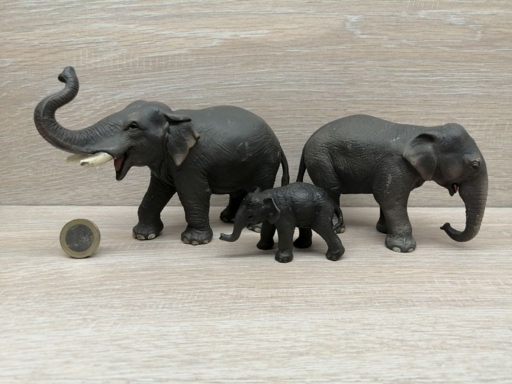 Schleich Tier asiatische Elefantenbulle 14144 for sale online 