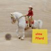 Schleich – Reiterin und Zaumzeug aus Set 42112