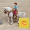 Schleich – Reiterin und Zaumzeug aus Set 41417