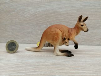 Schleich – 14756 bzw. WWF 17022 Känguru (Fähnchen)