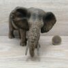Schleich - 14761 Afrikanischer Elefantenkuh (Fähnchen) – Bild 2