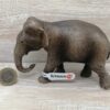 Schleich - 14753 bzw. WWF 17001 Asiatische Elefantenkuh (Fähnchen)