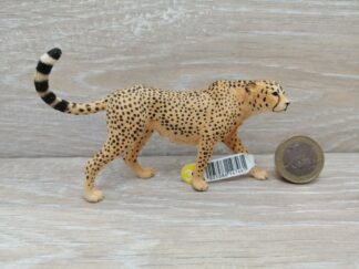 Schleich – 14746 bzw. WWF 17056 Gepardin (Fähnchen)