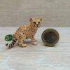 Schleich - 14747 Gepardenbaby (Fähnchen - Sammler)