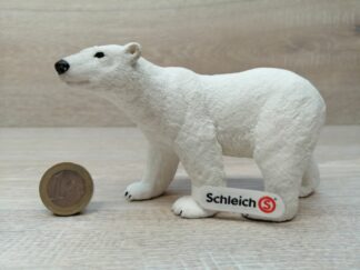 Schleich – 14800 Eisbär (Fähnchen)