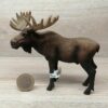 Schleich – 14781 Elch Bulle (Fähnchen)