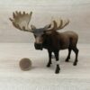 Schleich – 14781 Elch Bulle (Fähnchen)´ – Bild 2