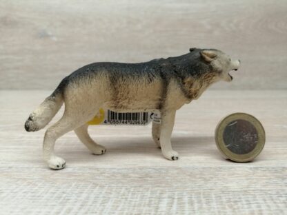 Schleich – 14821 Wolf (Fähnchen)