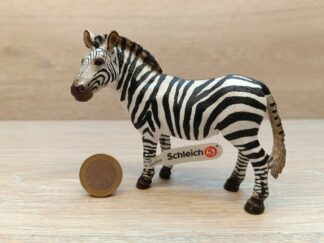 Schleich - 14392 bzw. WWF 17021 Zebra Stute (Fähnchen)