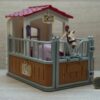 Schleich – 42368 Pferdebox mit Lusitano Stute – Bild 2