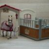 Schleich – 42368 Pferdebox mit Lusitano Stute – Bild 3