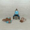 Schleich – Reiterin und Zaumzeug aus Set 42111 – Bild 2