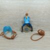 Schleich – Reiterin und Zaumzeug aus Set 42111 – Bild 3