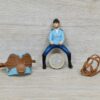 Schleich – 42111 Turnierreiterin (mit Pferd) – Bild 3
