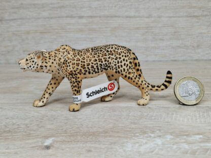 Schleich - 14748 bzw. WWF 17023 Leopard (Fähnchen-Sammler) – Bild 2