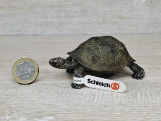 Schleich - 14601 Riesenschildkröte (Fähnchen-Sammler)´