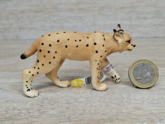 Schleich – 14822 Luchs (Fähnchen-Sammler)