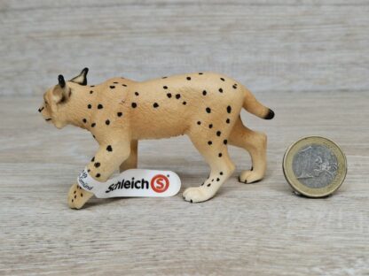 Schleich – 14822 Luchs (Fähnchen-Sammler) – Bild 2