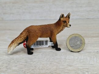 Schleich - 14782 bzw. WWF 17028 Fuchs (Fähnchen)
