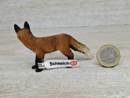 Schleich - 14782 bzw. WWF 17028 Fuchs (Fähnchen) – Bild 2