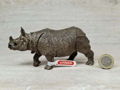 Schleich - 14816 Panzernashorn (Fähnchen) – Bild 2