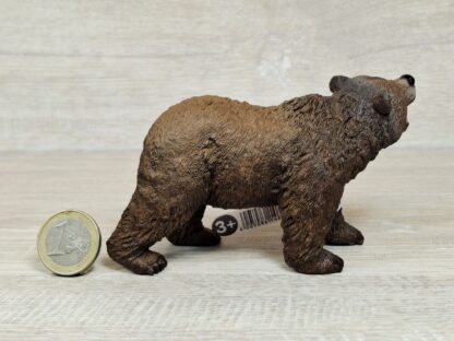 Schleich - 14948 bzw. 14685 bzw. [Treuefigur] 17055 Grizzlybär (Fähnchen) [möglicherweise circular Figur] – Bild 3