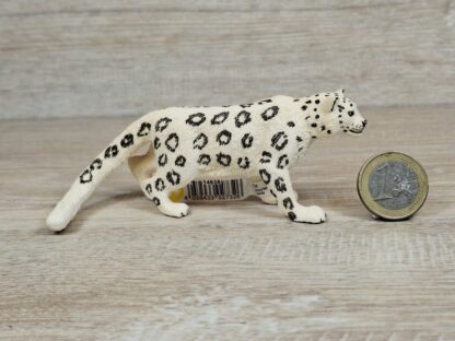 Schleich - 14838 Schneeleopard (Fähnchen)