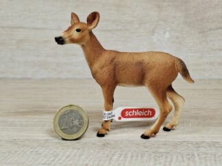 Schleich – 14819 Weißwedelkuh (Fähnchen)