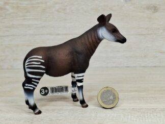 Schleich – 14830 Okapi (Fähnchen-Sammler)