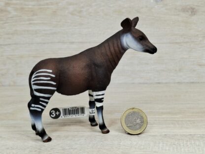 Schleich – 14830 Okapi (Fähnchen-Sammler)