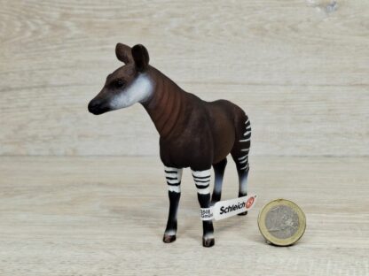 Schleich – 14830 Okapi (Fähnchen-Sammler) – Bild 2