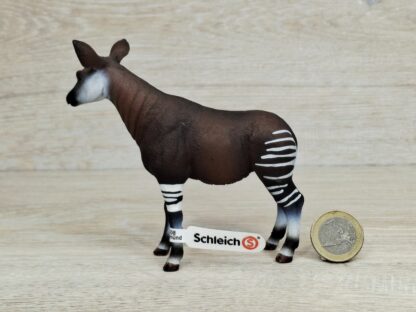 Schleich – 14830 Okapi (Fähnchen-Sammler) – Bild 3