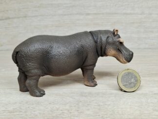 Schleich – 14814 bzw. [Treuefigur] 17108 Flusspferd