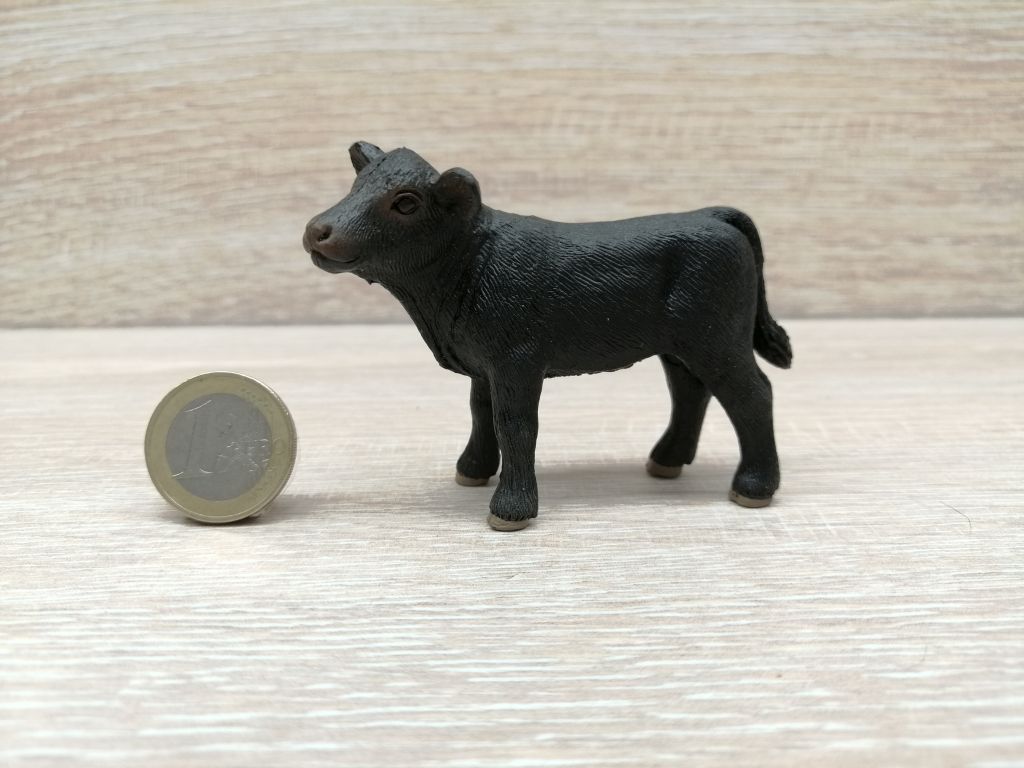 Schleich 13880 Black Angus Kalb 7 cm Serie Bauernhoftiere Neuheit 2019 