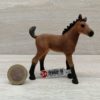 Schleich – 13854 Quarter Horse Fohlen (Fähnchen - Sammler)