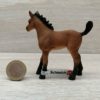 Schleich – 13854 Quarter Horse Fohlen (Fähnchen - Sammler) – Bild 2